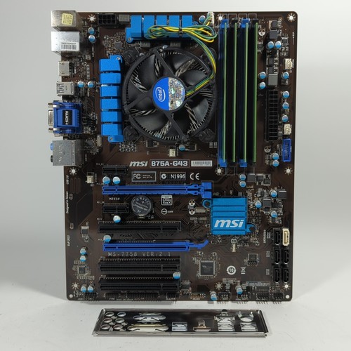 Scheda madre msi b75a - scheda,