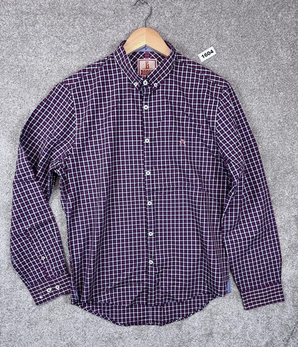 Camicia uomo baracuta media - camicia,