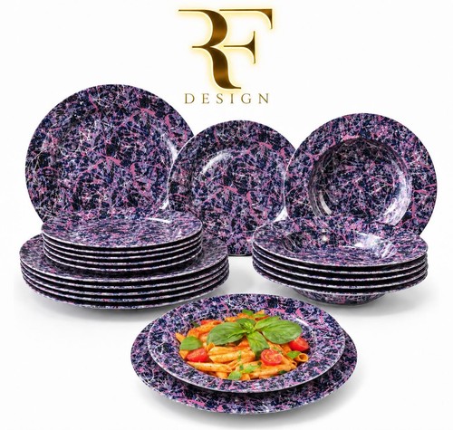 Rossella fiorillo set piatti - rossella,