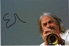 Enrico Rava Foto Autografata