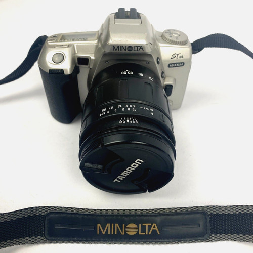 Minolta maxxum stsi fotocamera - stsi,