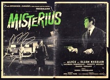 MISTERIUS Les magiciennes GEMELLE KESSLER RARA FOTOBUSTA ORIGINALE AFFICHE '61 6