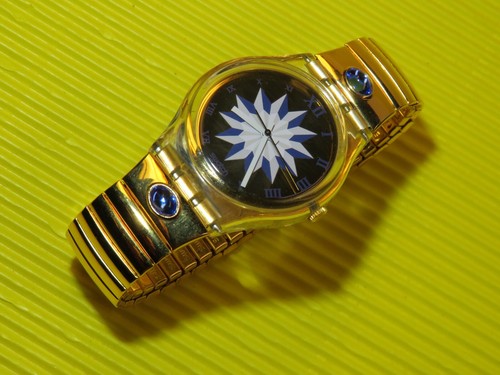 Swatch blue anchorage - anchorage, con
