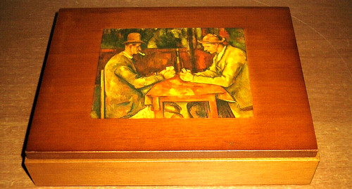 Scatola cofanetto portacarte - scatola,