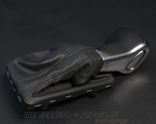 S-LINE Leather Shifter Handle