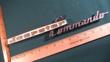 Cd93 jeepster commando emblemi - cd93,