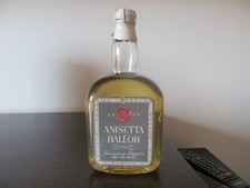 liquore anisetta Ballor vecchia bottiglia da collezione anni 50 