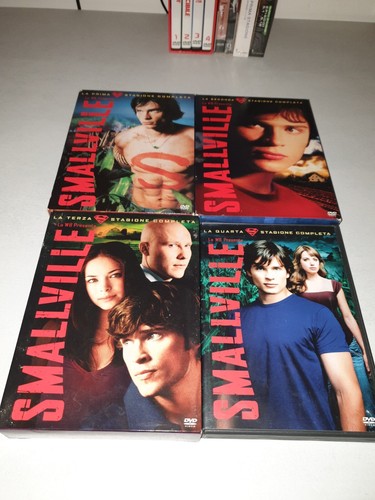 Dvd cofanetto smallville - dvd,
