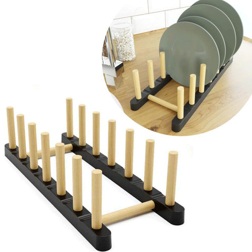 Scolapiatti legno per piatti - scolapiatti,