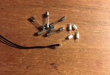 KIT LAMPADA MARANTZ MODELLO 112 INCANDESCENZA 8V quadrante misuratore sintonizzatore lampadine stereo