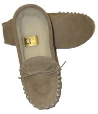 Luxury Mens Sheepskin Suede