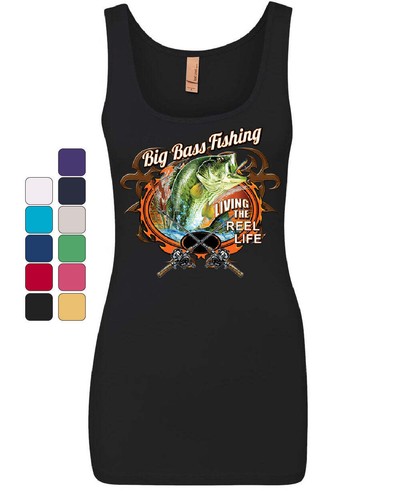 Canotta donna big bass - canotta,