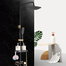 Rubinetto doccia retrò nostalgia set doccia a pioggia doccetta sistema doccia antico