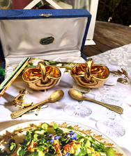 ROBJ RAVISSANTS SALERONS ANCIENS JOAILLERIE P. ROUVIÈRE COFFRET VINTAGE