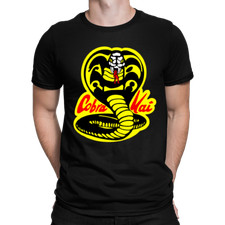 T-shirt uomo Cobra Kai