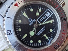 Subacqueo donna vintage Titus Calypsomatic 8894 con quadrante incontaminato, bracciale orig