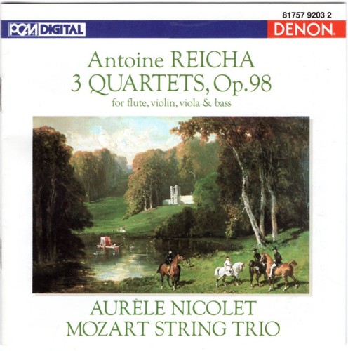 Reicha three quartets - quartets,, 98