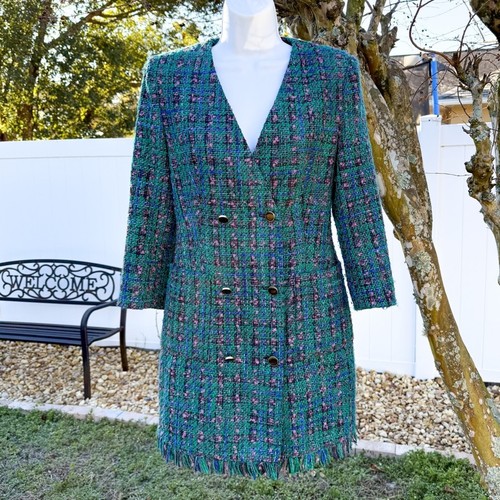 Zara tweed blazer dress - zara,