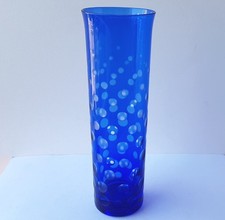 Vaso Di Vetro, Blu Cobalto