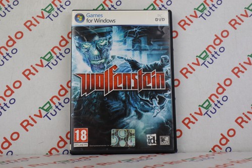 Wolfenstein dvd rom - pc, dvd-rom