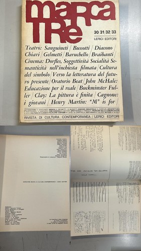 Marcatre n30 aa vv - n30, 31
