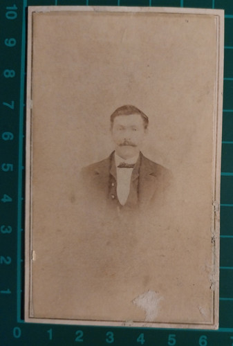 Cdv cabinet militare uomo - cdv, con