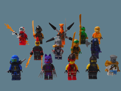 Lego ninjago personaggi - ninjago,