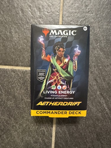 Living energy commander deck - living,