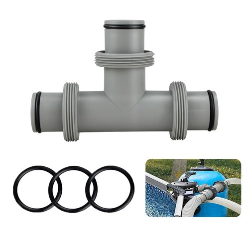 Raccordo per tubo piscina - per,