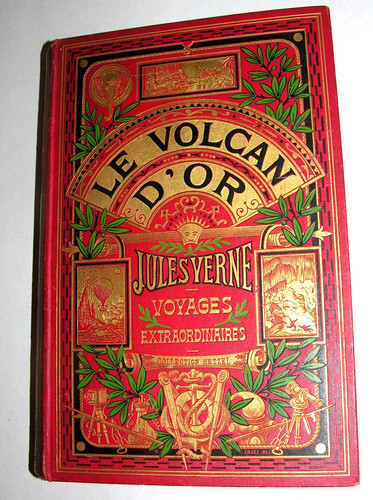 Jules verne volcan d or - jules,
