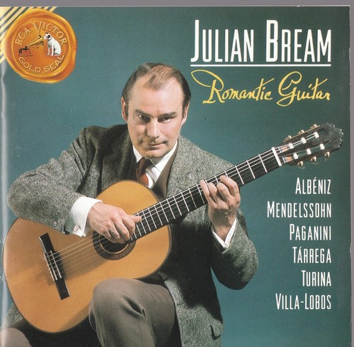 Julian bream romantic - bream:,