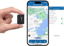 Mini Localizzatore GPS Con App