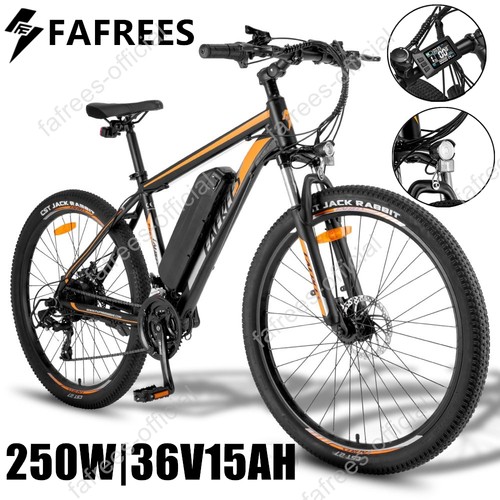 Bicicletta elettrica 5 - elettrica, 27,5
