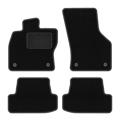 Tappetini velluto nero seat - in,