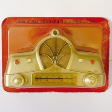 ARTÈS AR3 - Espana 1947 - Replica RADIO da COLLEZIONE d’Epoca In Miniatura