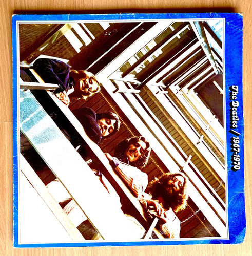 The beatles red blue - beatles, lp’s