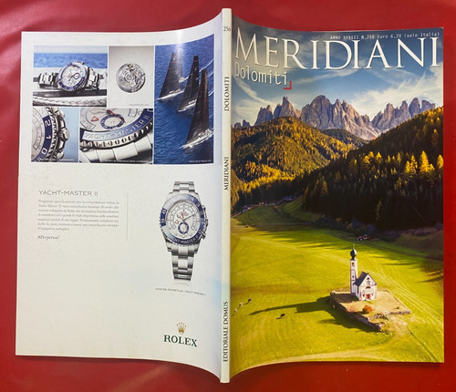 Meridiani 256 dolomiti - 256,