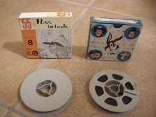 2 FILMINI SUPER 8 ANNI 60 -