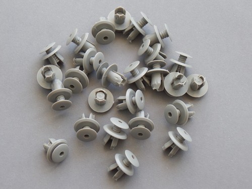Clips fissaggio pannello - 30,