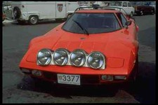 Metal Sign 652001 Lancia