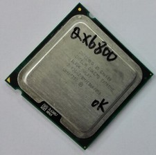 CPU Intel LGA775 QX9650 Q9650 Q9550S Q8400S L3360 QX6800 QX6850 QX6700