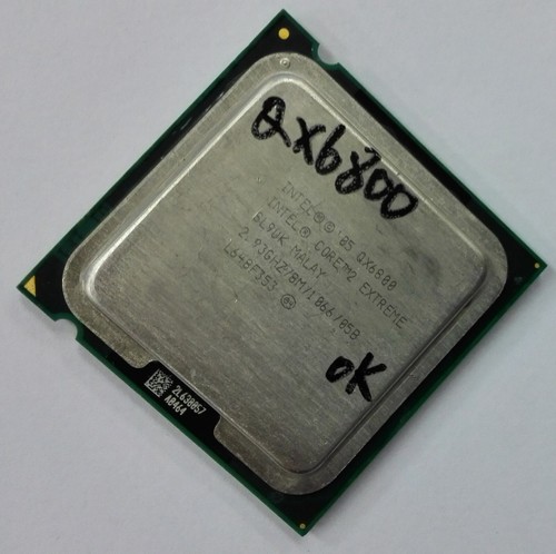Cpu intel lga775 qx9650 q9650 - lga775,