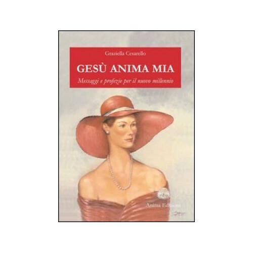 Libro gesu anima mia - libro,