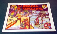 LA REGINA d'ATALANTA ristampa