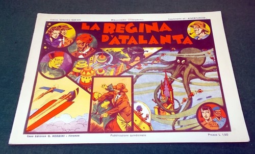 Regina atalanta ristampa - regina, d'atalanta