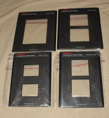 Set umax film holders - of,