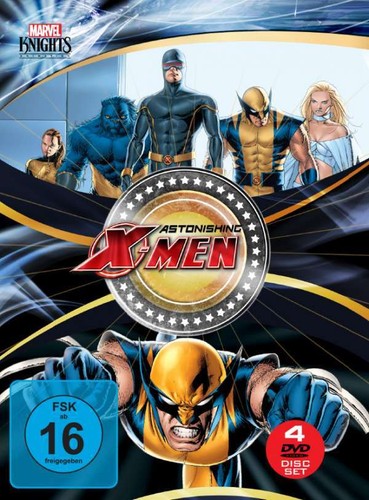Marvel knights astonishing - -,