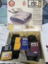 iomega zip100 usato, funzionante, completo come originale