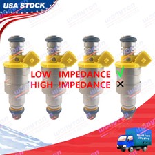 4Pcs Fuel Injectors 17089116