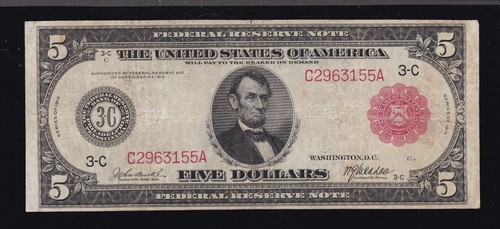 1914 frn filadelfia - $5,